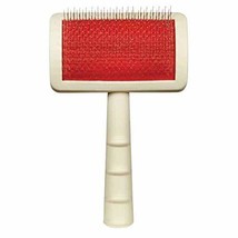MPP Slicker Brushes for Dog Grooming Universal Curved Back Red Brush Choose Size - £14.08 GBP+