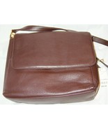 Purse in brown leather new with tags shoulder strape style J C Penney - $15.00