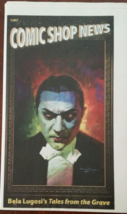 Comic Shop News # 1207 2010 - Bela Lugosi&#39;s Tales From the Grave - $5.95