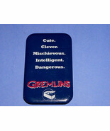 Gremlins Movie Pinback Button Vintage 1984 Warner Bros - €17,35 EUR