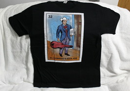 EL CORRIDO&#39;S KICK ASS LOTERIA LOTTERY NUMBER 32 MEXICAN MEXICO CHICANO T... - £8.85 GBP