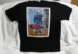 EL CORRIDO&#39;S KICK ASS LOTERIA LOTTERY NUMBER 32 MEXICAN MEXICO CHICANO T... - £8.93 GBP