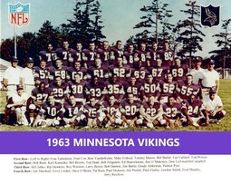 1963 MINNESOTA VIKINGS 8X10 TEAM PHOTO FOOTBALL PICTURE NFL - $4.94