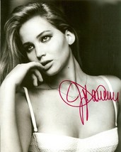 JENNIFER LAWRENCE SIGNED POSTER PHOTO 8X10 RP AUTO AUTOGRAPHED   - $19.99