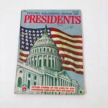 1956 Young Reader's Book of Presidents - Wonder Books Softcover Picture ... - $9.89 1956 Young Reader's Book of Presidents - Wonder Books Softcover Picture ... - $9.89