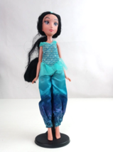 2015 Hasbro Disney Princess Royal Shimmer Series Jasmine  11&quot; Doll With Outfit - £7.60 GBP