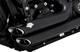 Vance &amp; Hines Exhausts for Harley Davidson Softail 2018-2023, Shortshots Stagger - $899.99