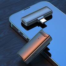 2.4G wireless lavalier microphone intelligent AI noise reduction profess... - $400.37 MXN+