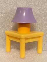 2005 Fisher-Price My First Dollhouse (Corner Table w/lamp) *Pre-Owned/Nice* ggg1 - £7.47 GBP