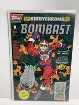 Bombbast #1 Still bagged with card SAVAGE DRAGON - 1993 Topps Comic - £6.10 GBP