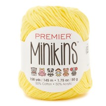 Premier Yarns Minikins Yarn-Banana - £9.80 GBP