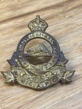 Vintage Royal Canadian Army Pay Corps Badge Cap KG JD - £11.69 GBP