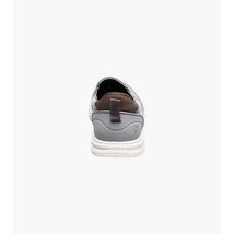 Nunn Bush Brew City EZ Hands Free Canvas Moc Toe Slip On Gray Multi 85165-062 image 2
