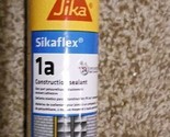 Sikaflex 1A Polyurethane Sealant, 10.1 fl oz, 11 Pack, ALUMINUM GRAY, No... - $86.13