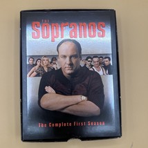 The Sopranos - The Complete First Season (DVD, 1999, 4-Disc Set, DVD Collection) - £7.39 GBP