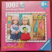 Ravensburger 100 Piece XXL Puzzle Our Generation School Classroom Locker... - €9,96 EUR