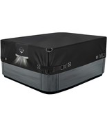 900D Tear-Resistant Hot Tub Cover Protector - 111x92” Waterproof &amp; UV Re... - $74.24