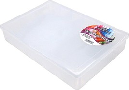 Janlynn Floss Box, 1 Count (Pack of 1), Clear 10.5&quot;L x 7&quot;W x 1.75&quot;H - $26.31 CAD