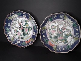 Antique Chinese pair of Hand painted plates Republic period? - £130.82 GBP