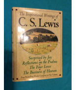 THE INSPIRATIONAL WRITINGS OF C. S. LEWIS - Hardcover - FIRST EDITION  - $18.79
