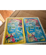NEW LOT o 2 Deadstock Vintage 70&#39;s Bahama Islands Playing Cards Plastic ... - $451.22 MXN