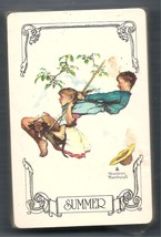 Collectible Playing Cards Norman Rockwell &quot;Summer&quot; Unopened Made in U.S.A. - £15.78 GBP