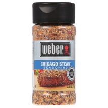 Weber Steak &#39;N Chop Seasoning, 3 Ounce Shaker - £6.39 GBP