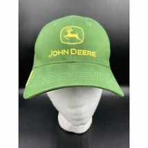 John Deere Hat Strap Back Baseball Nothing Runs Like A Deere Owners Edition - £9.15 GBP