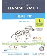 Copy Printer Paper 2 Reams @500 ct =1000 Ct NEW 8.5 X11 Hammermill Tidal - $24.90