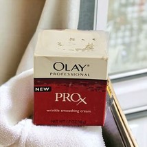 Olay ProX Anti-Aging Wrinkle Smoothing Cream, 1.7 oz. -- New/Sealed READ Descrip - £66.54 GBP