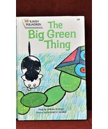 The Big Green Thing Wonder Books Easy Reader Miriam Schlein vintage hard... - £7.43 GBP
