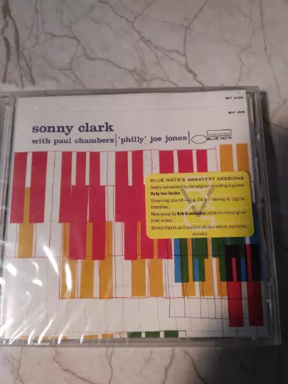 Sonny Clark Trio EMI Blue Note Rudy Van Gelder Remastered Edition New CD 2002  - £70.40 GBP