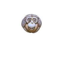 VTG 2000 Harmony Kingdom Roly Polys &quot;Dizzie&quot; Monkey Figurine Trinket Box England - £15.20 GBP