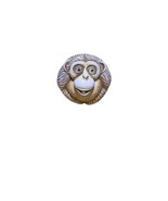 VTG 2000 Harmony Kingdom Roly Polys &quot;Dizzie&quot; Monkey Figurine Trinket Box... - £14.87 GBP