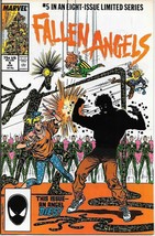 Fallen Angels Comic Book #5 Marvel Comics 1987 Fine+ New Unread - £2.01 GBP