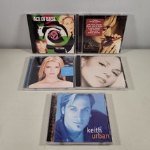CD Lot of 5 Celine Dion, Ace of Base, Jessica Simpson, Mariah, Keith Urban - $12.85