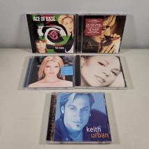 CD Lot of 5 Celine Dion, Ace of Base, Jessica Simpson, Mariah, Keith Urban - £10.15 GBP