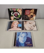 CD Lot of 5 Celine Dion, Ace of Base, Jessica Simpson, Mariah, Keith Urban - £10.15 GBP