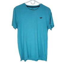 Hollister Must Have Collection Tee Shirt Blue Mens Medium - £6.76 GBP