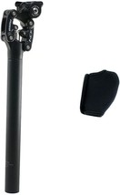 Sr Suntour Sp12 Ncx Suspension Seat Post, Black, 31.6X400Mm, With, Vk2353. - $154.95