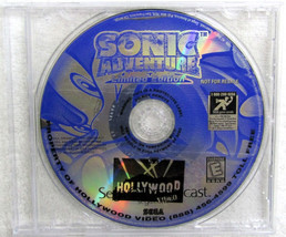 Sonic Adventure: Limited Edition for Sega Dreamcast - NFR - /w HW Video Sticker! - £93.13 GBP