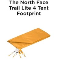 The North Face FP Trail Lite 4 Tent Footprint Ground Cover Moisture Barrier - £35.55 GBP
