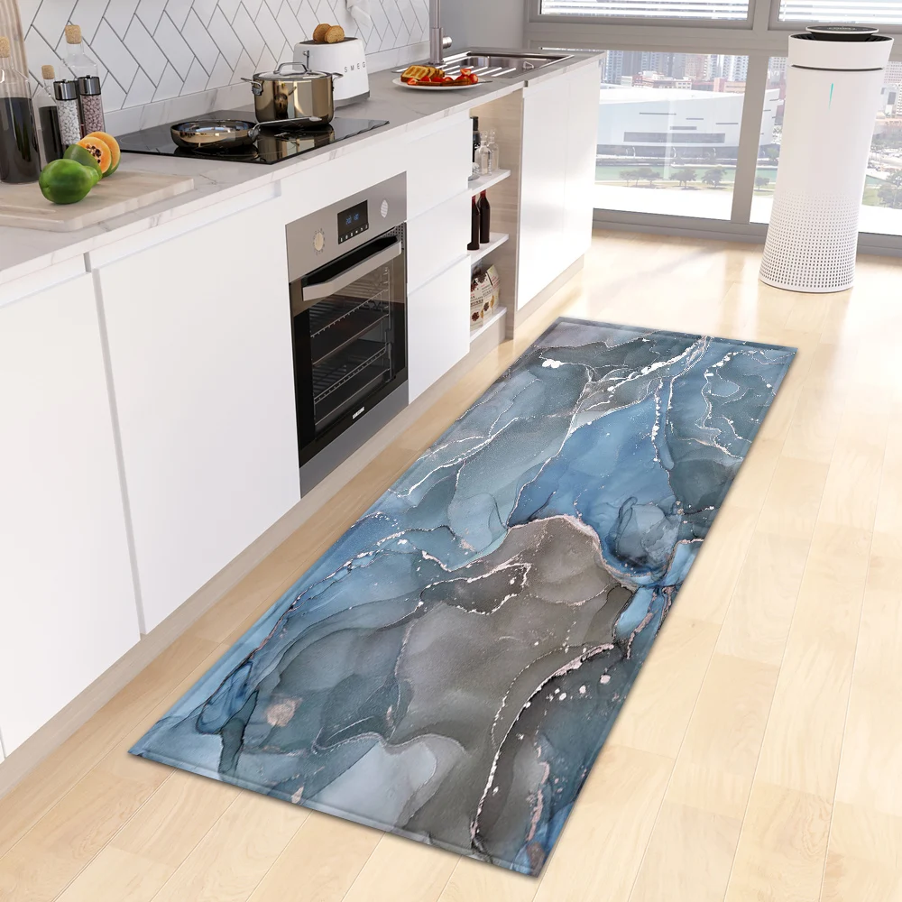 Sporting Modern Kitchen Floor Mat Home Entrance Doormat Living Room Bedroom Beds - £26.31 GBP