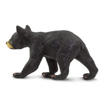 Safari Ltd Black Bear Cub 273629 Wild Safari North American collection - $4.27
