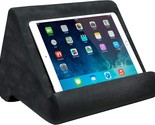 Ontel Pillow Pad Ultra Comfortable Multi-Angle Soft Tablet Stand, Gray P... - £19.47 GBP