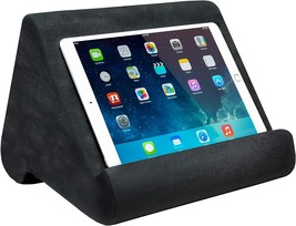 Ontel Pillow Pad Ultra Comfortable Multi-Angle Soft Tablet Stand, Gray P... - £19.61 GBP