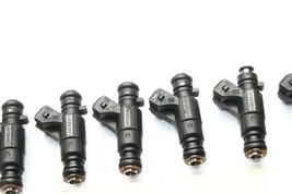 2003-2006 MERCEDES E55 CL55 S55 5.5L W220 W215 AMG FUEL INJECTOR SET 8 PC P6923 image 3