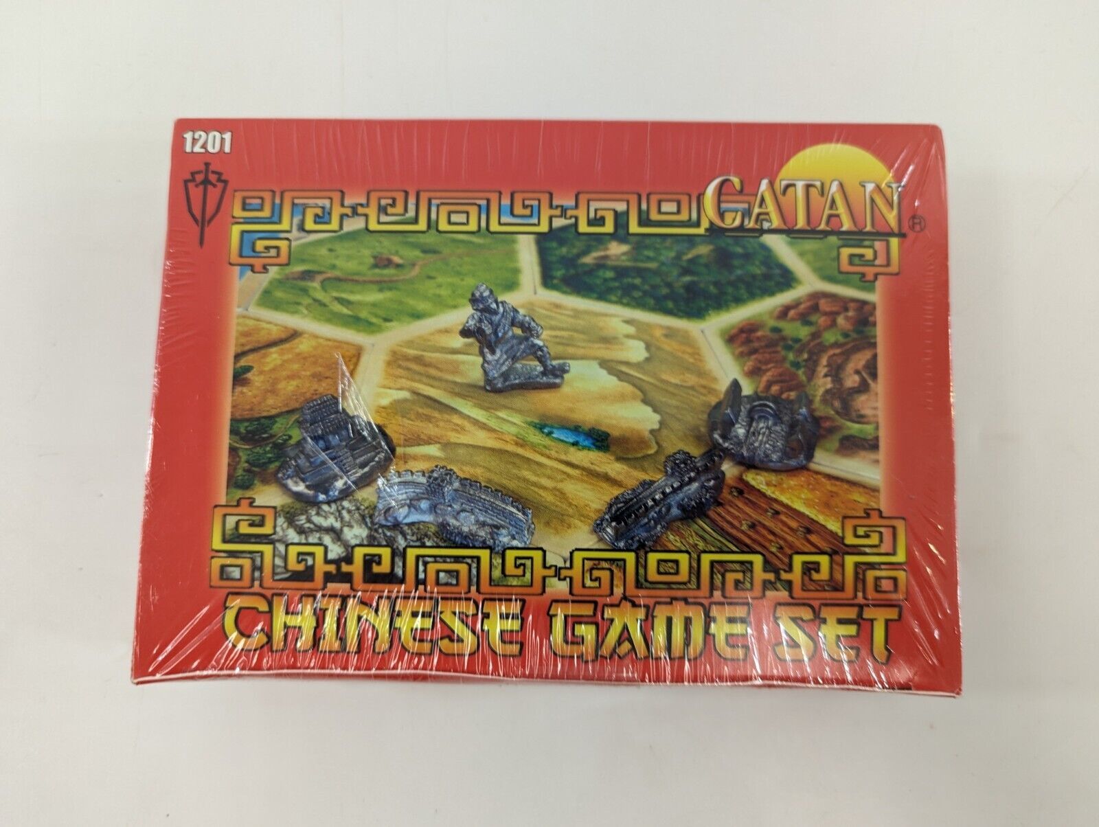 My Catan Accessories Chinese Game Set 1201 Sealed 2011 Settlers of Catan - $24.18