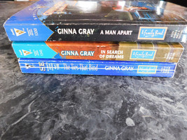 Silhouette SE Ginna Gray lot of 3 A Family Bond Series Paperbacks - £4.69 GBP