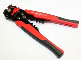 Self-Adjusting Wire Stripper Cable Electricians Crimping Tool Easy Strip - $31.99